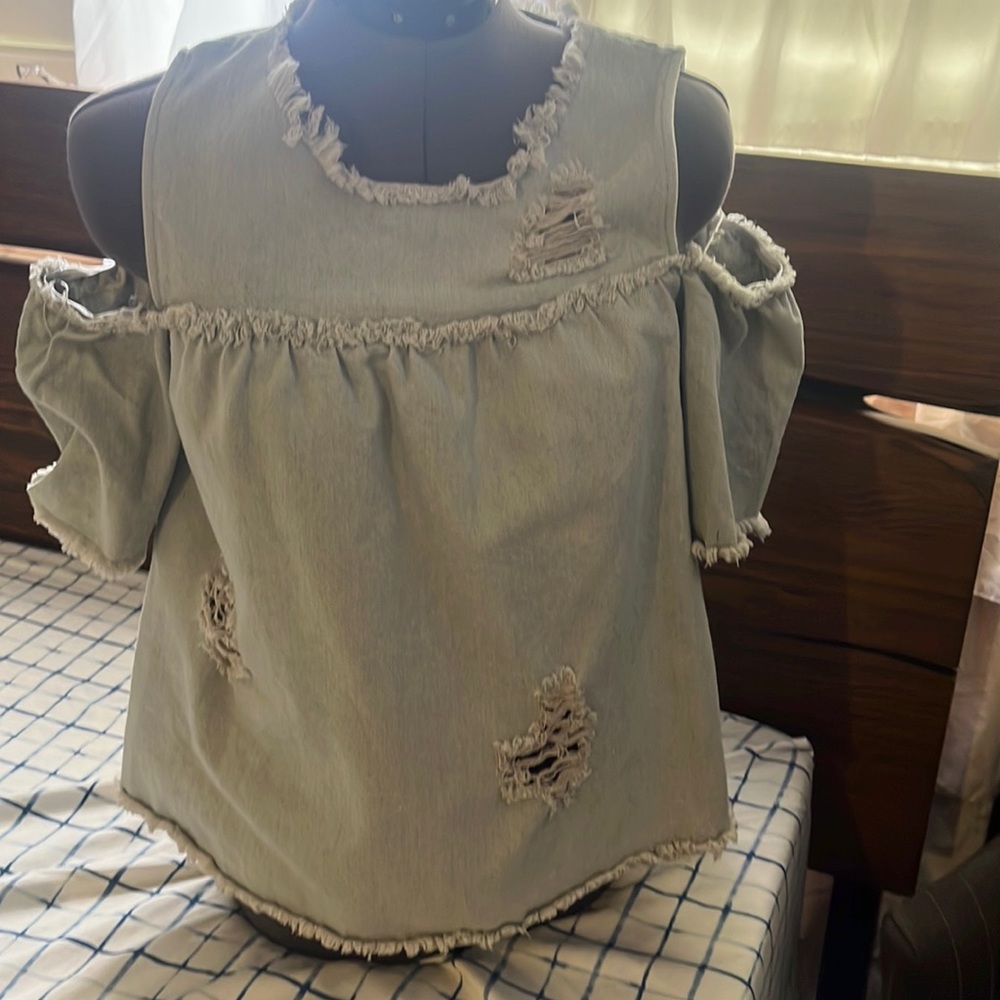 Jeans blouse